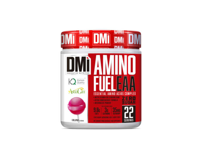 amino fuel eaa essential amino acids complex 440 g lollipop rev