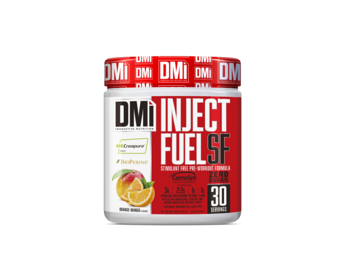 inject fuel sf stimulant free 360 g naranja mango rev