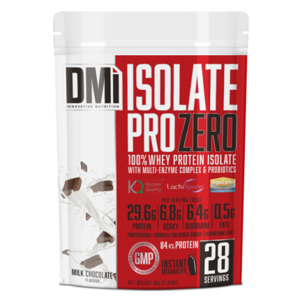 isolate pro zero 1 kg chocolate con leche rev