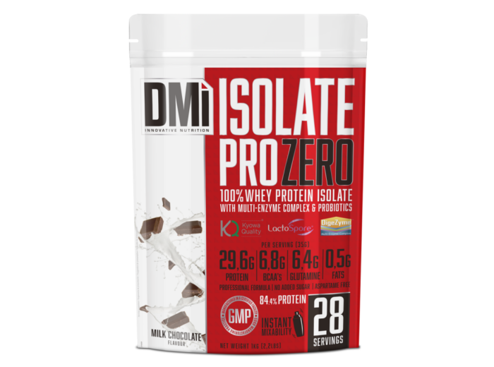 isolate pro zero 1 kg chocolate con leche rev