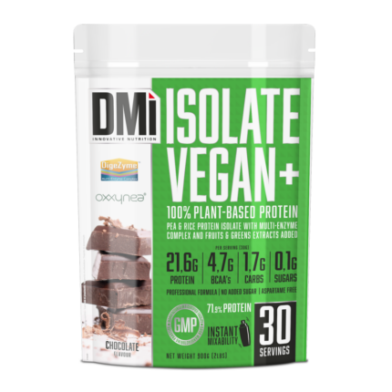 isolate vegan chocolate rev