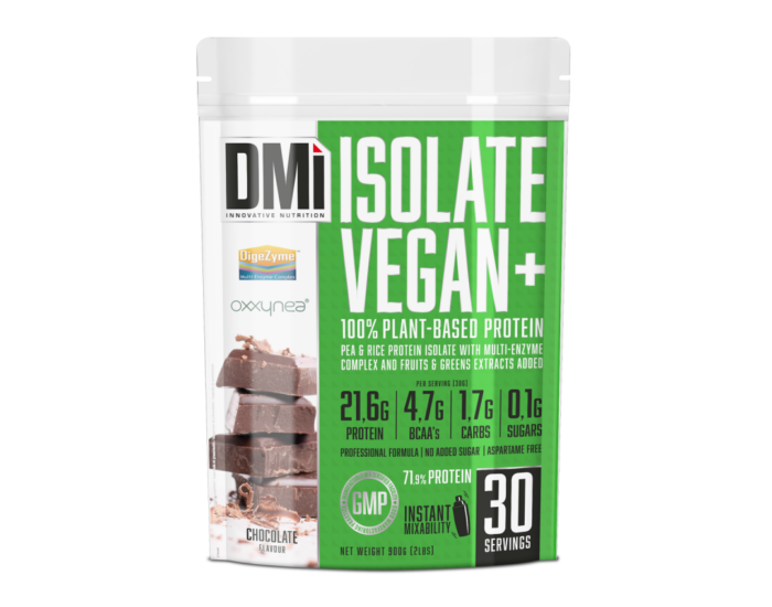 isolate vegan chocolate rev