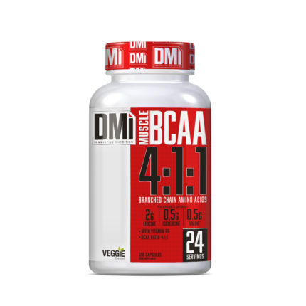 muscle bcaa 411 600 mgcap 120 cap rev