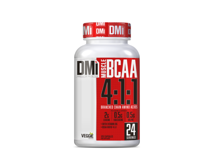 muscle bcaa 411 600 mgcap 120 cap rev