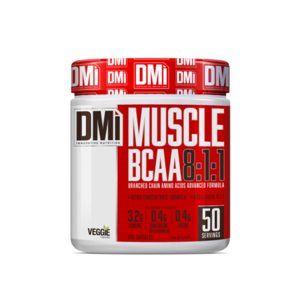 muscle bcaa 8 1 1 1000 mg cap 200 caps rev