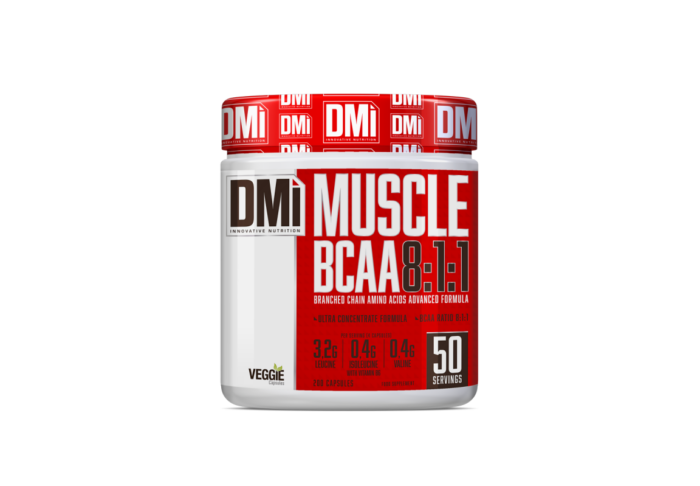 muscle bcaa 8 1 1 1000 mg cap 200 caps rev