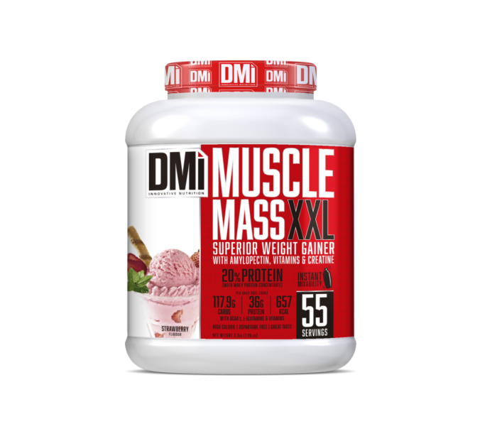 muscle mass xxl 33 kg fresa rev